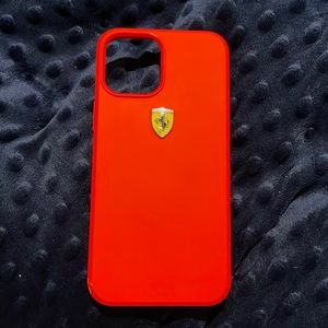 red ferrari iphone case